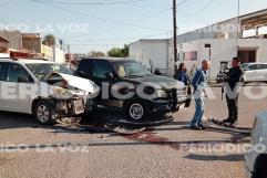 Se pasa alto y choca contra Lobo