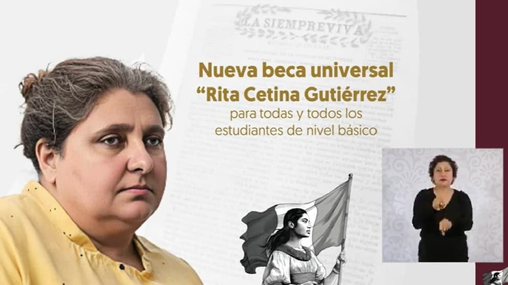 ¿Te falla la página para la Beca Rita Cetina? Esto puedes hacer