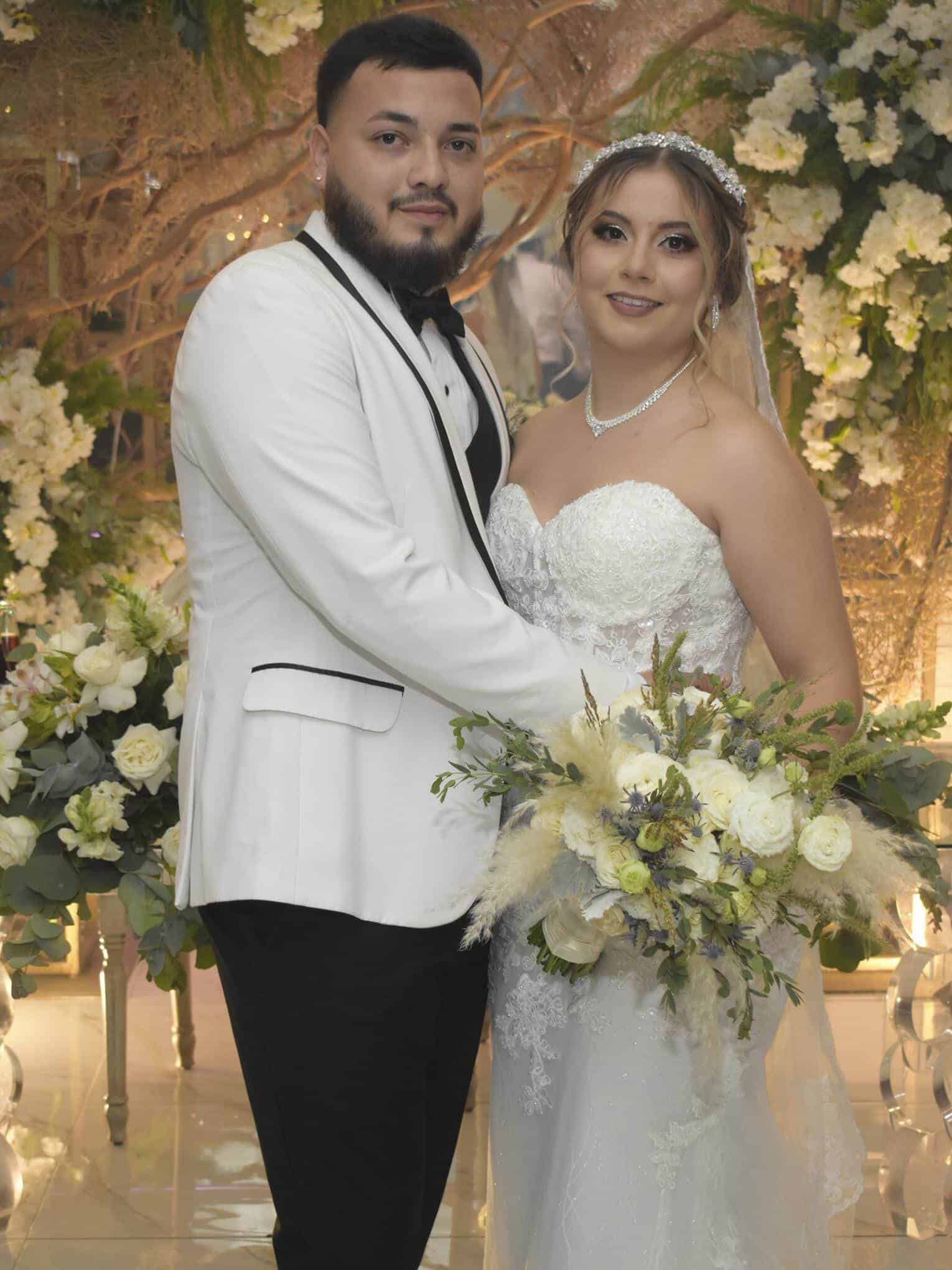 María y Emilio, juntos por siempre.