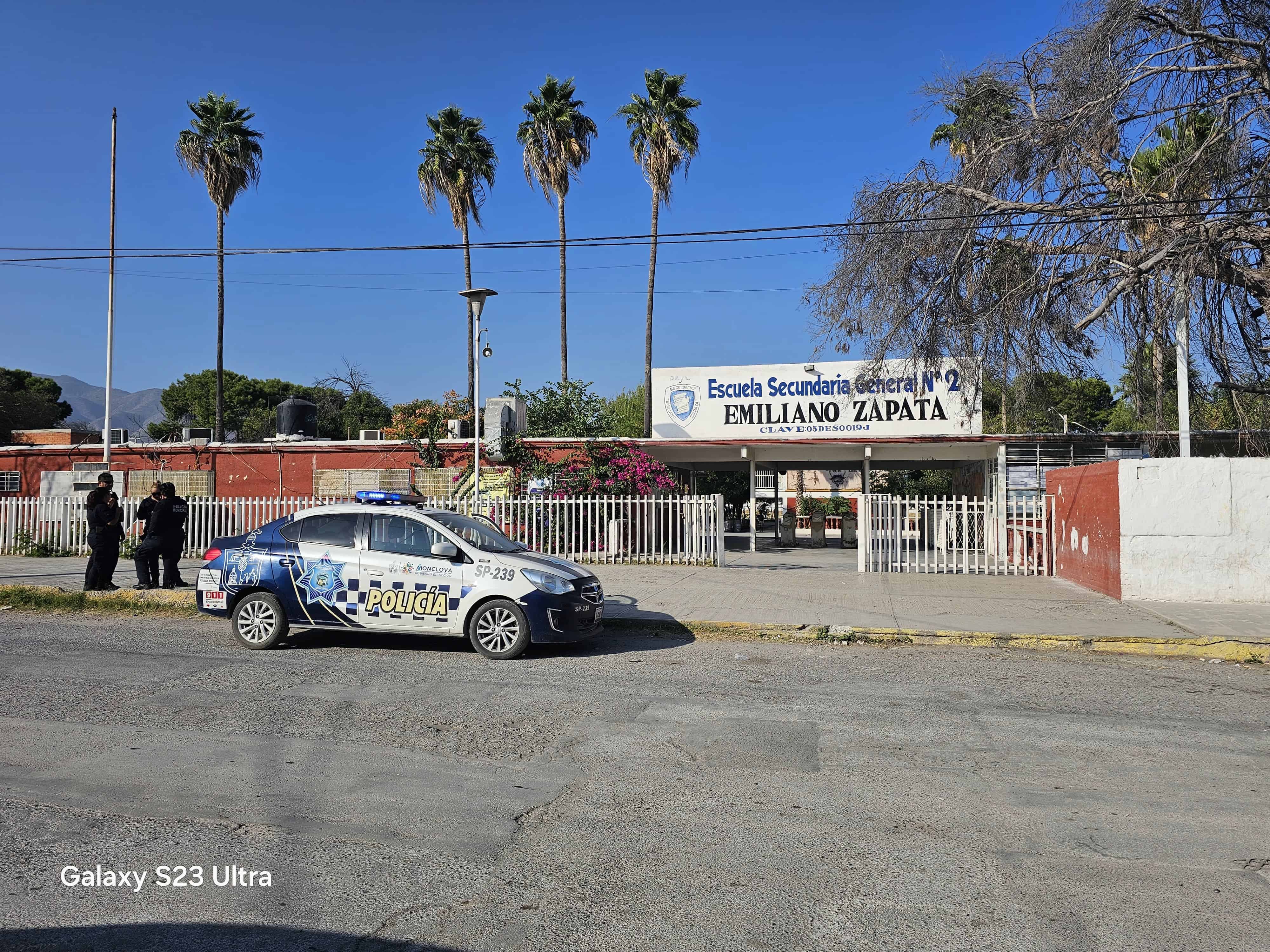 Denuncian madres de familia que se registran constantes riñas al interior como exterior del plantel