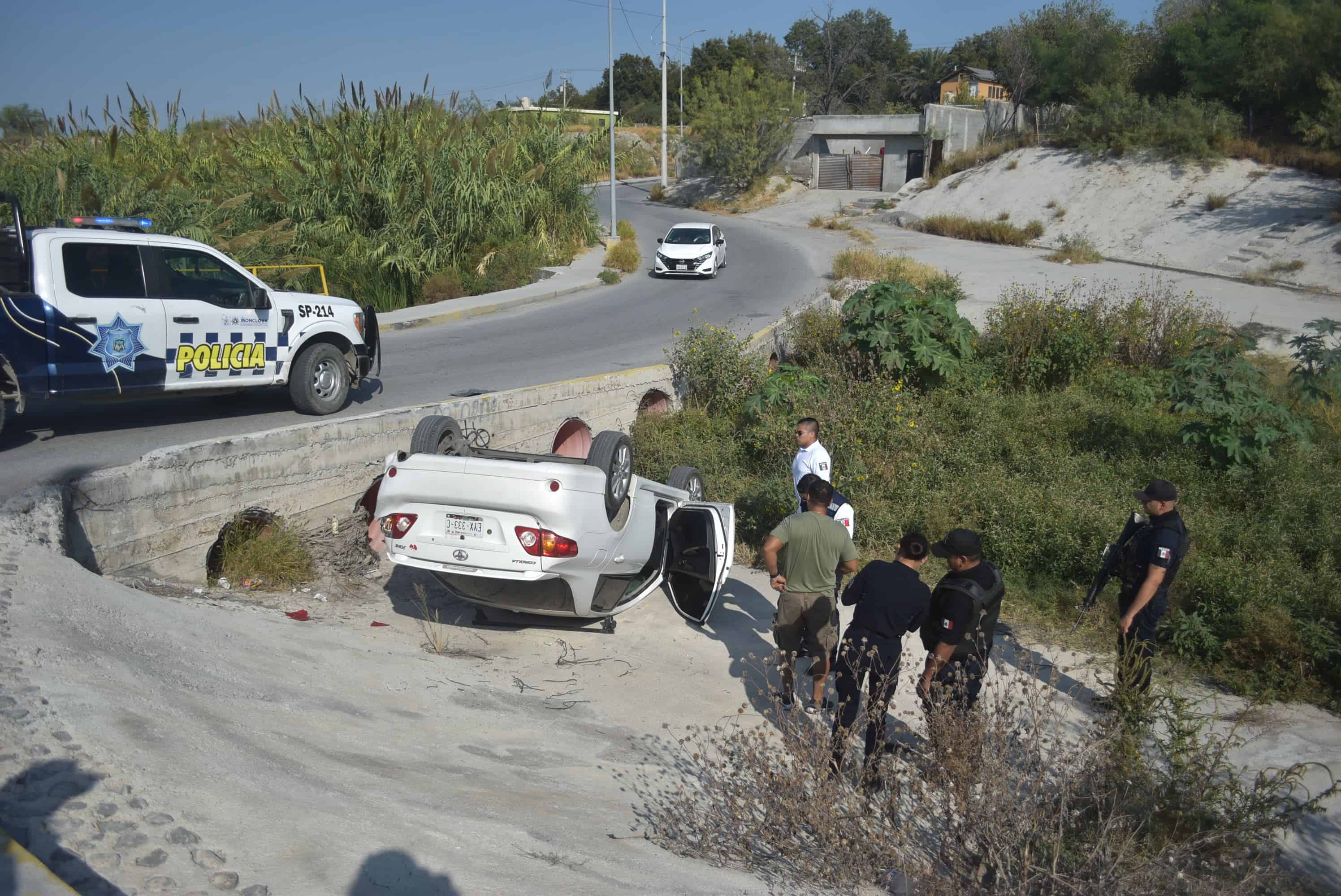 Se va pa´l río con todo y auto