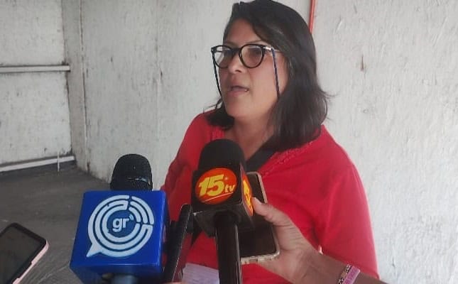 Elvira Martínez Espinoza viuda de Pasta de Conchos.
