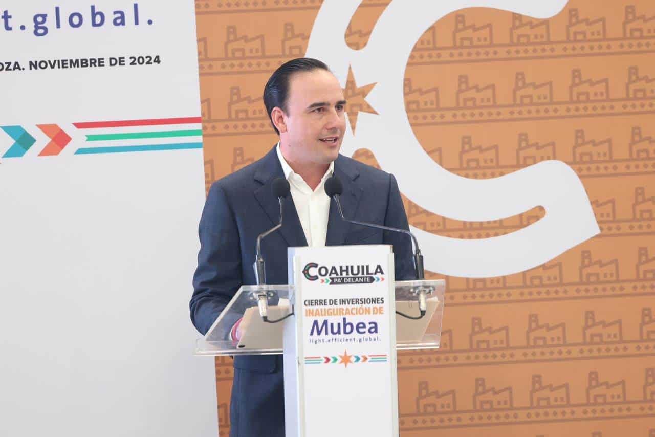 En el marco de la inauguración de Mubea, El Gobernador Manolo Jiménez resaltó que en su primer año de gobierno se lograron inversiones por 95 mil millones de pesos.