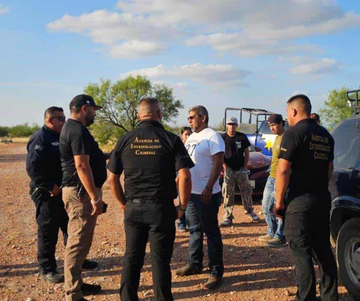 Encabeza Fiscalía búsqueda de Jimena en "El Porvenir"