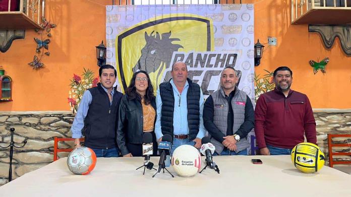 Abrirán nuevo complejo canchas de Rancho Seco