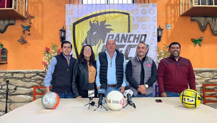 Abrirán nuevo complejo canchas de Rancho Seco