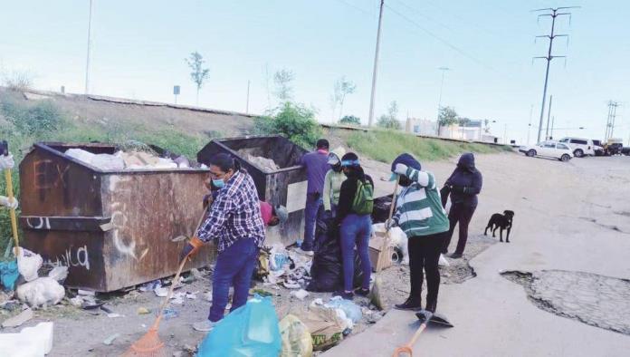 Mantienen limpieza en óptimas condiciones