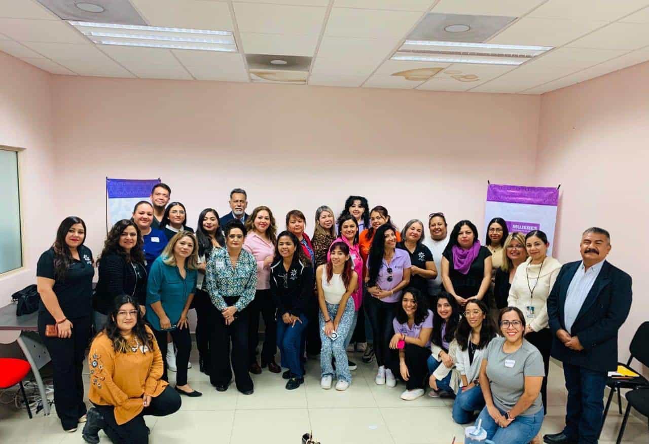 Realizan capacitación en el CJEM.
