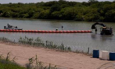 Pactan reparto de agua del río Bravo 