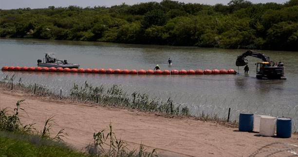 Pactan reparto de agua del río Bravo 