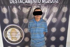 Capturan a Roberto con droga "Cristal"