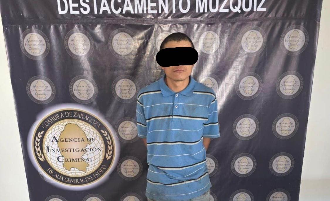 Con el nombre de Roberto Javier fue identificado el detenido.