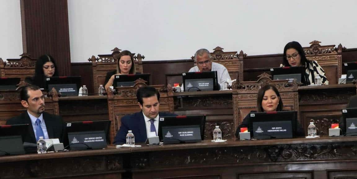 Diputados del Congreso del Estado analizan reformas para erradicar el acoso laboral y escolar.