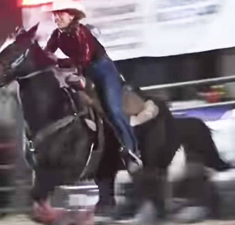 Salma Valdez, Joven Promesa del Rodeo, Logró Tercer Lugar en Campeonato Nacional