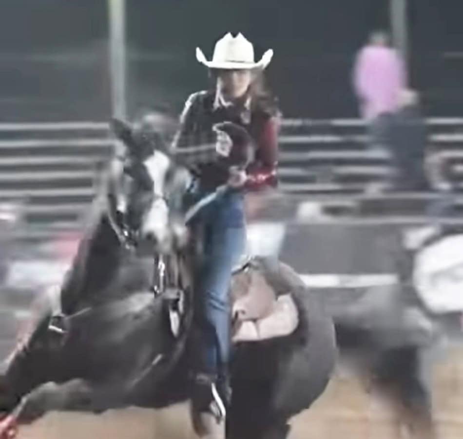 Salma Valdez, Joven Promesa del Rodeo, Logró Tercer Lugar en Campeonato Nacional