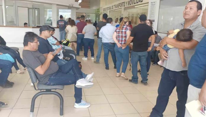 Incrementan demanda de licencias de conducir