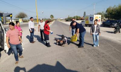 Accidente en carretera Morelos-Allende deja un herido