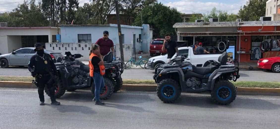 Refuerzan operativos de verificación vehicular en Nava