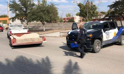 Refuerzan operativos de verificación vehicular en Nava