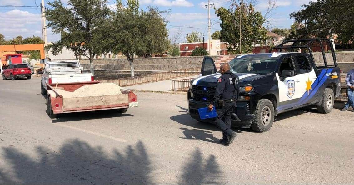 Refuerzan operativos de verificación vehicular en Nava