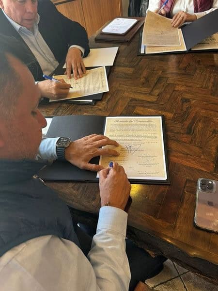 Firman acuerdo para impulsar el campo en México y Coahuila