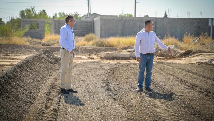 Concluyen pavimento con Mejora Coahuila