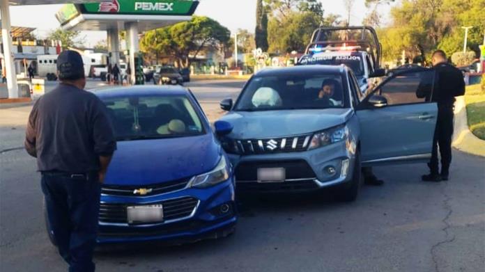 Accidente Vial en Bulevar Oscar Flores: Conductores Afortunadamente Ilesos Accidente Vial en Bulevar Oscar Flores: Conductores Afortunadamente Ilesos