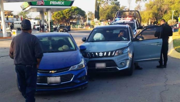 Accidente Vial en Bulevar Oscar Flores: Conductores Afortunadamente Ilesos