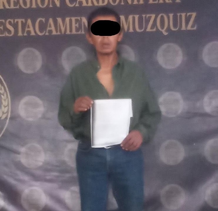 El imputado fue turnado ante un Agente del Ministerio Público y posterior ante un Juez Penal.