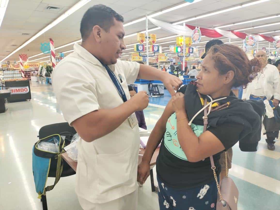 Avanza Vacunación Contra la Influenza en Piedras Negras: Ya se Han Aplicado Más de 5,600 D