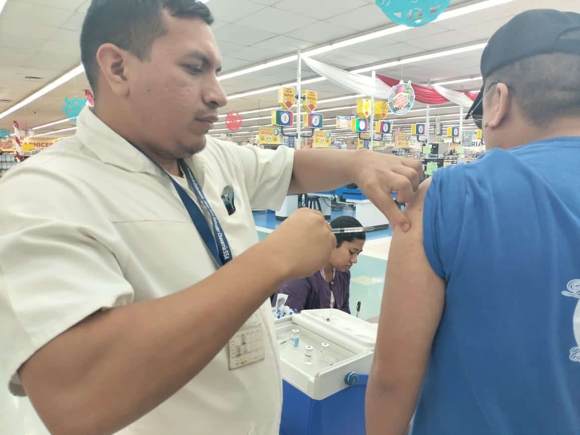 Avanza Vacunación Contra la Influenza en Piedras Negras: Ya se Han Aplicado Más de 5,600 D