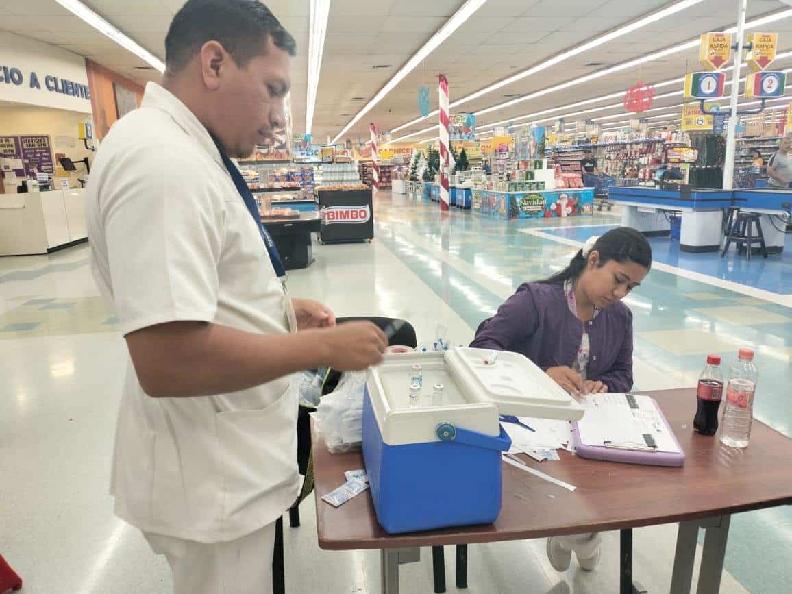 Avanza Vacunación Contra la Influenza en Piedras Negras: Ya se Han Aplicado Más de 5,600 D