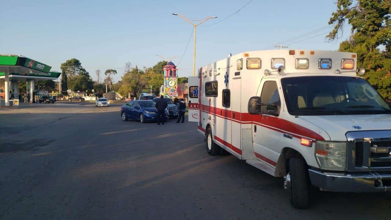 Accidente Vial en Bulevar Oscar Flores: Conductores Afortunadamente Ilesos