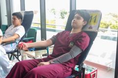 Invitan a la ciudadanía a donar sangre en campaña emergente