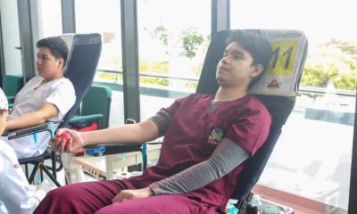 Invitan a la ciudadanía a donar sangre en campaña emergente