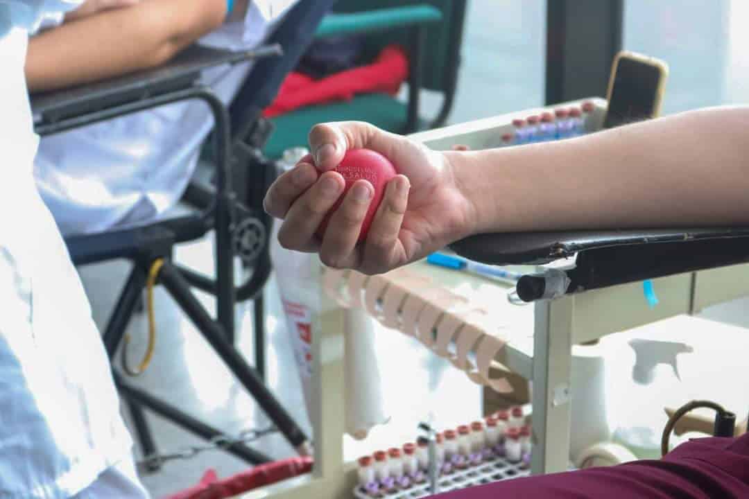 Invitan a la ciudadanía a donar sangre en campaña emergente