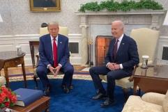 Biden felicita a Trump por su victoria