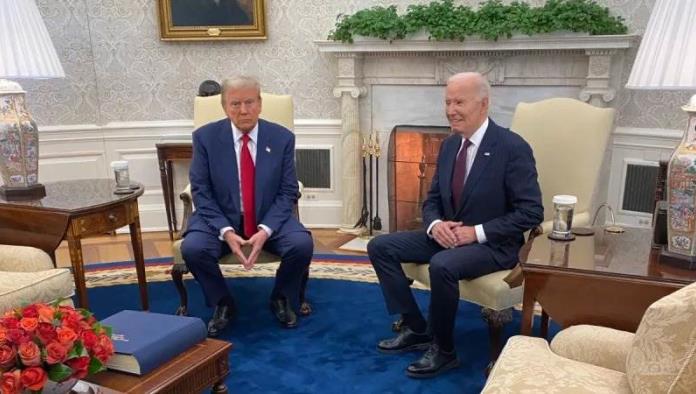 Biden felicita a Trump por su victoria