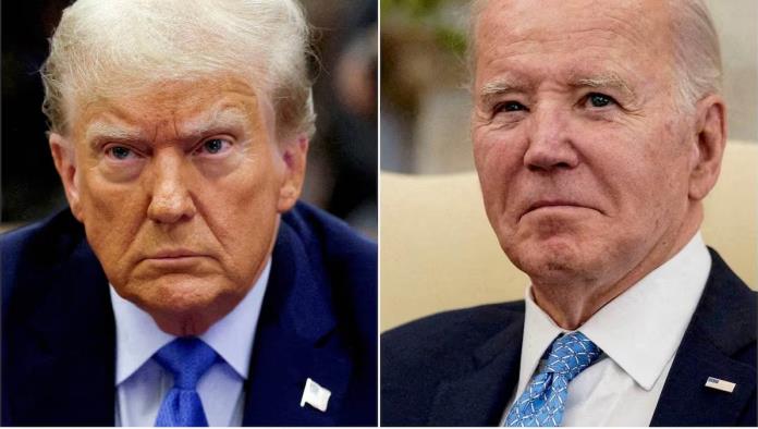 Joe Biden recibe a Donald Trump en la Casa Blanca en reunión de transición de poder