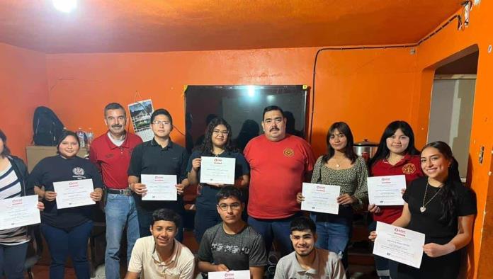 Bomberos de Morelos se Acreditan en Programa de Atención a Heridas