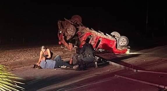 Accidente en bulevar Ramón Cerda deja varios lesionados