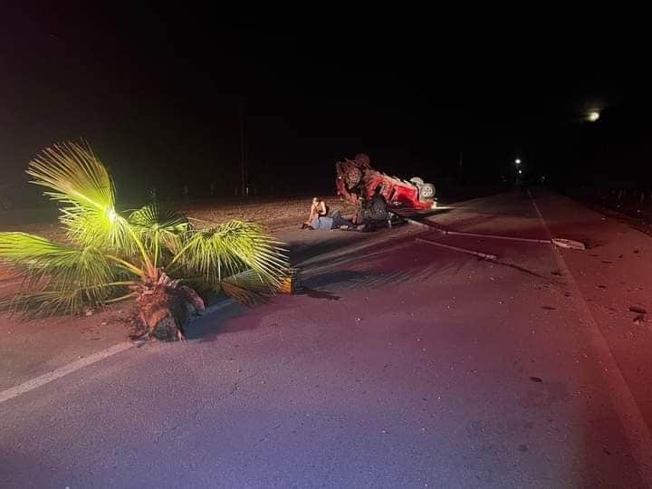 Accidente en bulevar Ramón Cerda deja varios lesionados