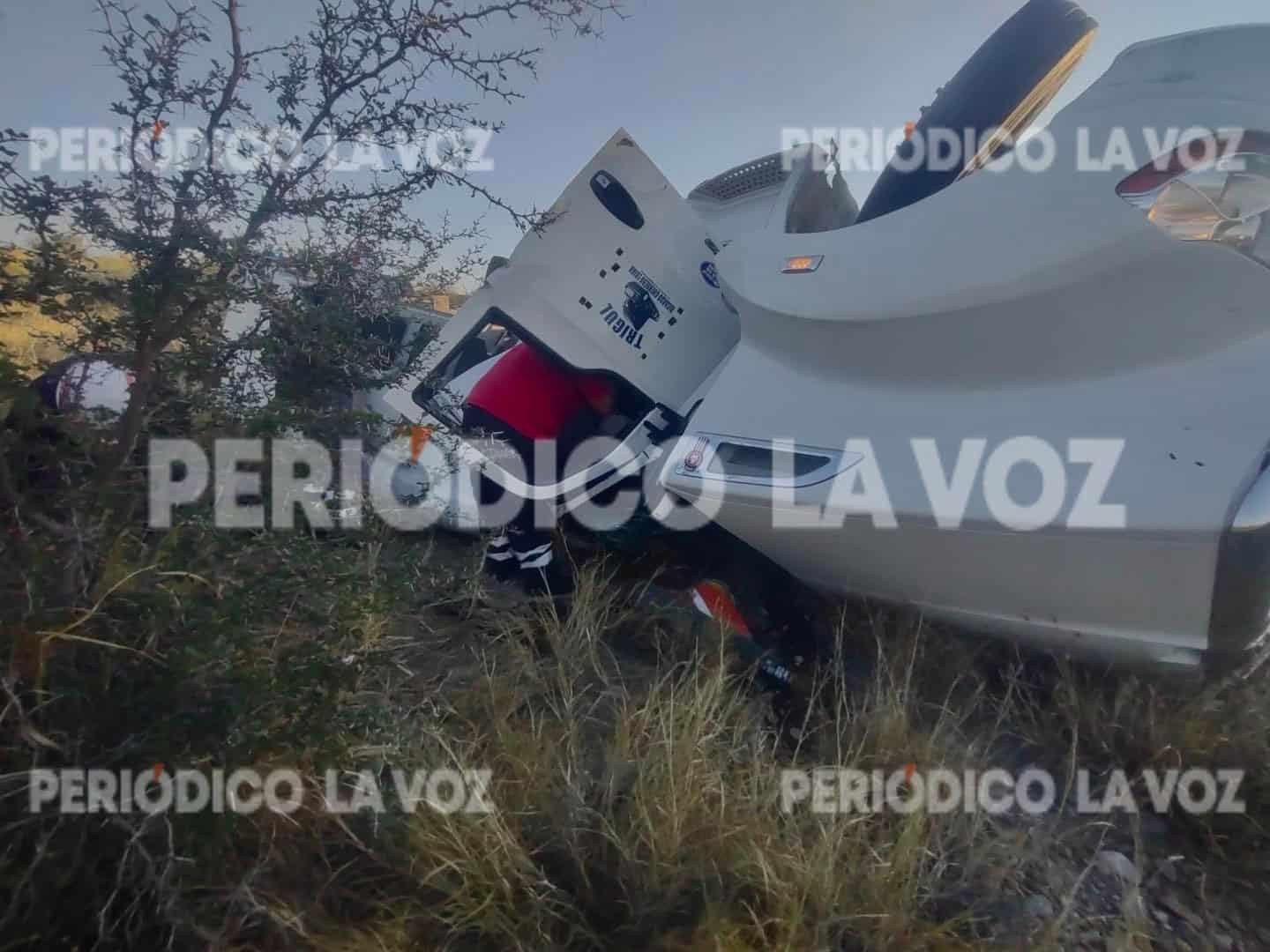 Pide raid y acaba prensado en trailer