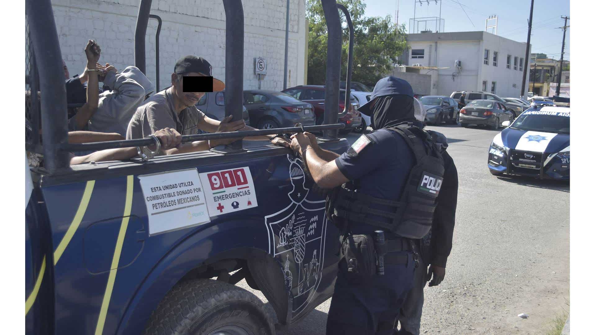 Deja ‘barrido’ seis detenidos