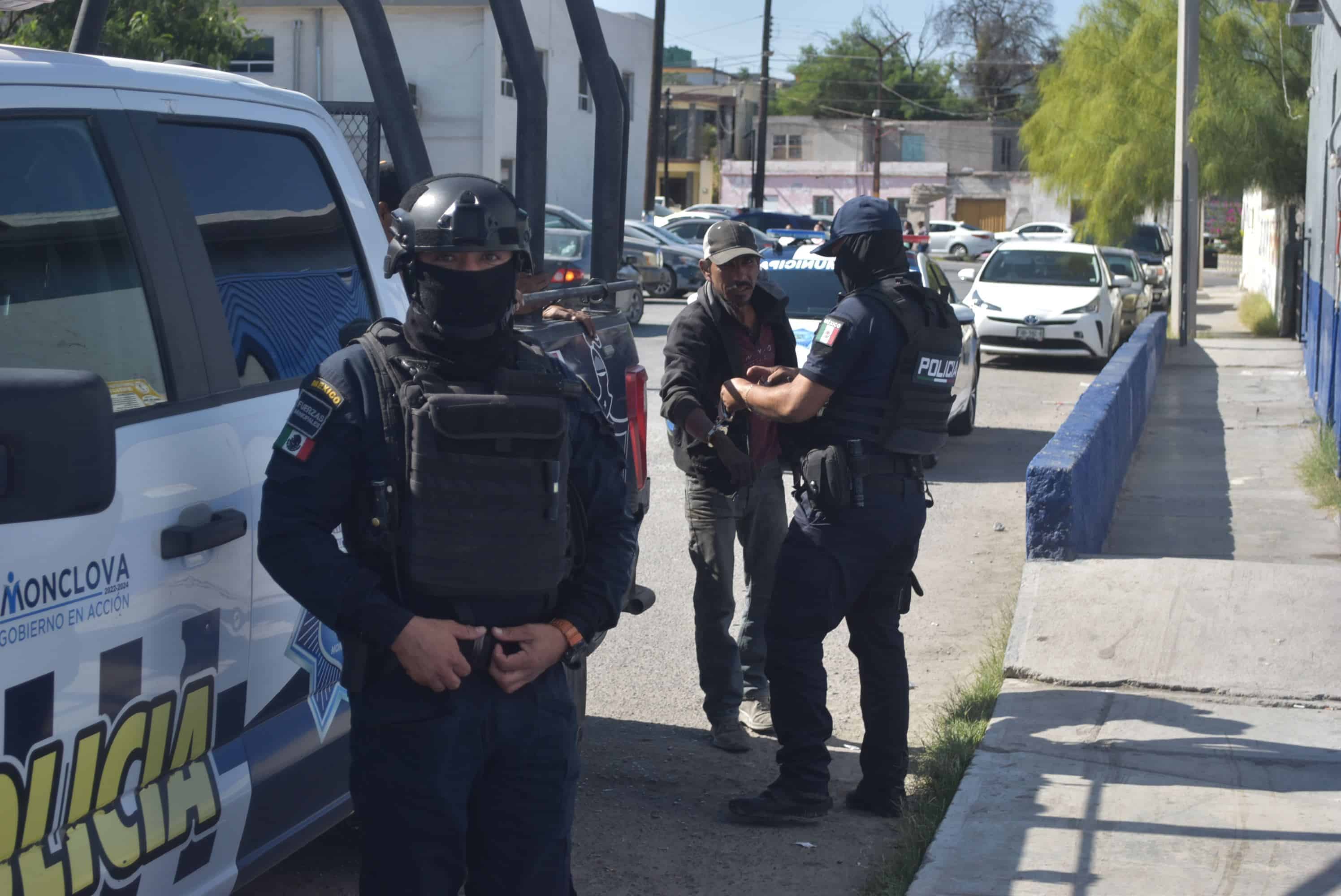 Deja ‘barrido’ seis detenidos