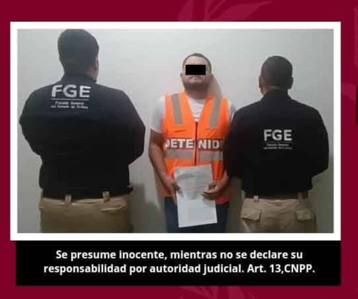 Capturan a presunto feminicida de Alejandra Rivas y su bebé