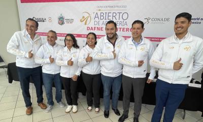 Presentan Abierto de Arquería "Dafne Quintero"