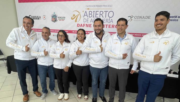 Presentan Abierto de Arquería "Dafne Quintero"