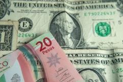 El dólar se fortalece y el peso se deprecia