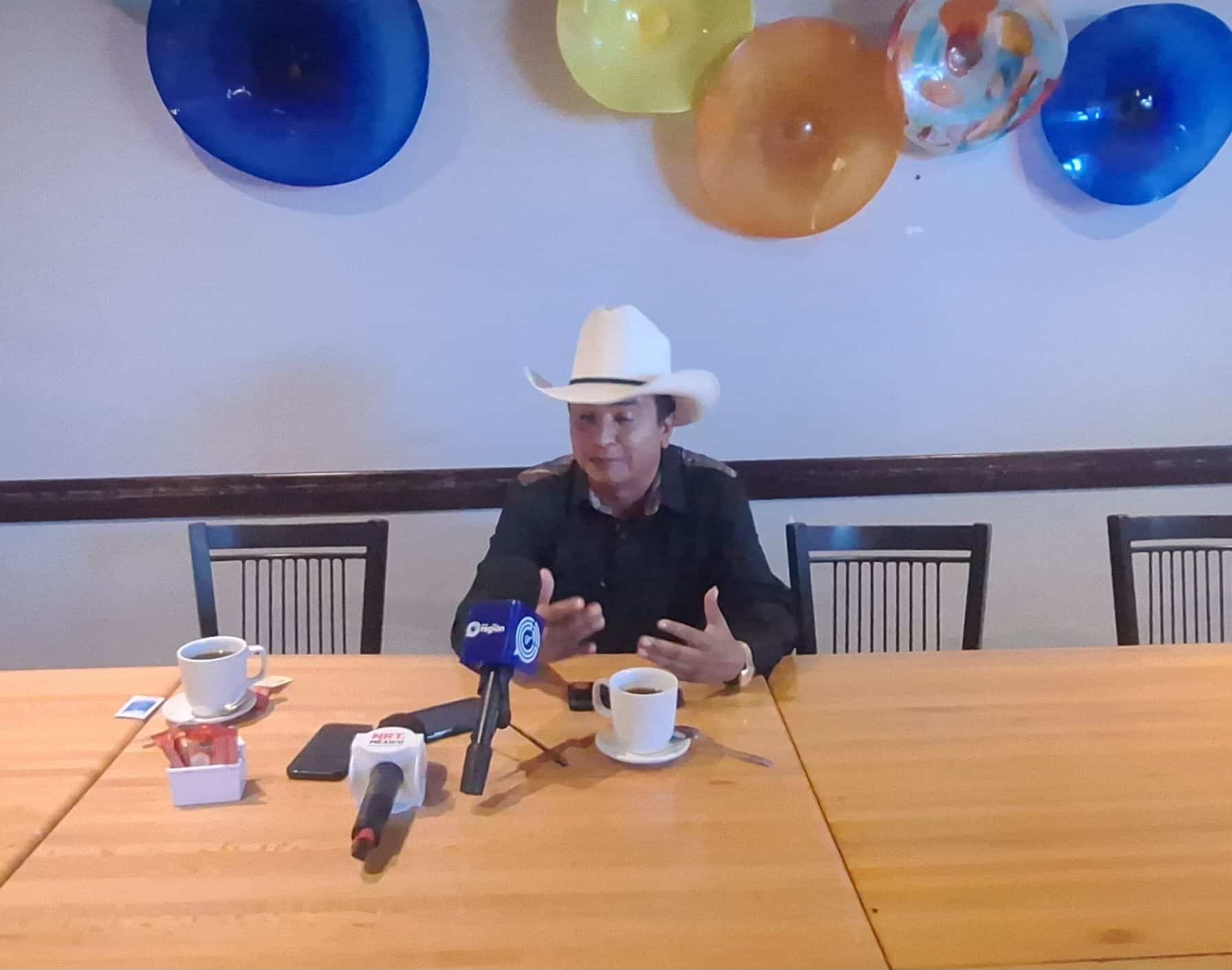 Fernando Juárez; Alcalde electo de Candela.